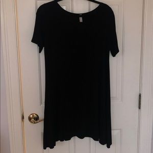 Black T Shirt Dress
